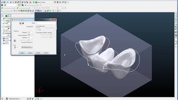 Improved Toolpath Boundary Limiting - PowerMILL 2011