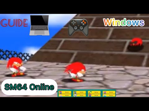 Guide Super Mario 64 Online (Net64)