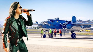 The Airplanes That Tour Like Rockstars