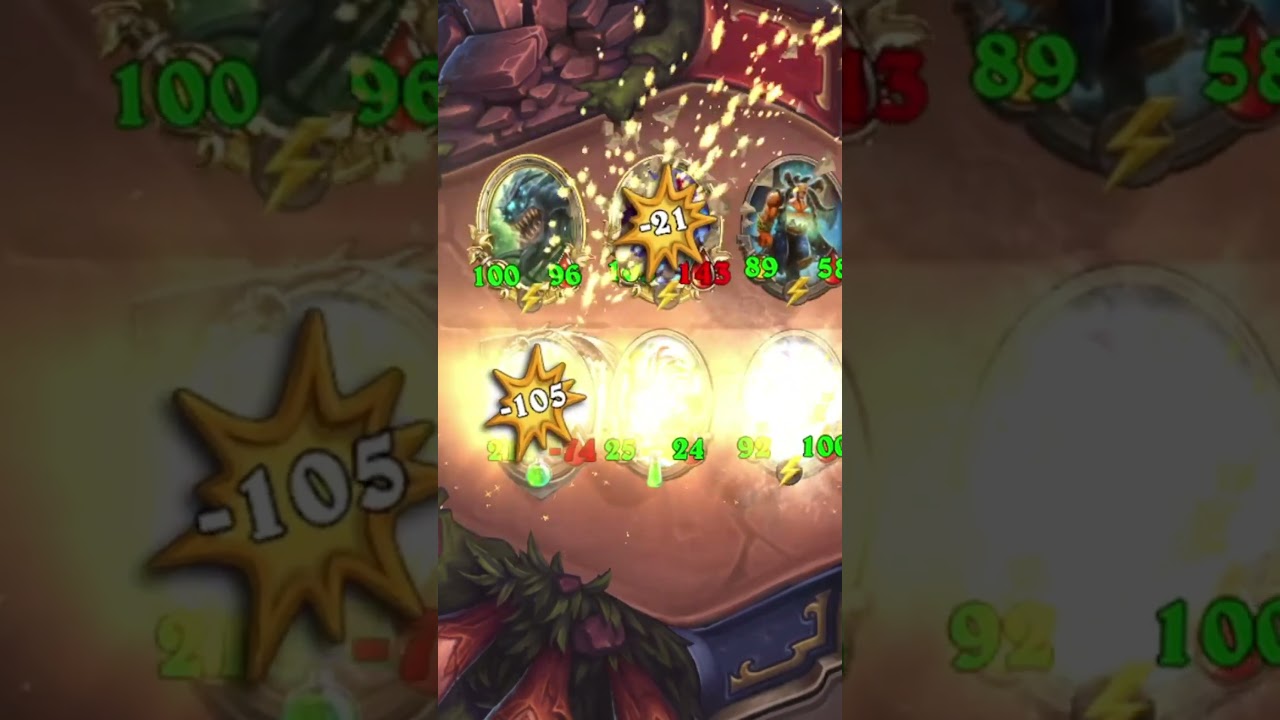 Faelin Murloc & Cards Level 7 Tide Oracle Morgl