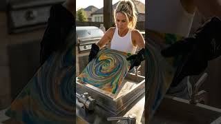 Turning $0 in trash into a $10,000 patio 💸