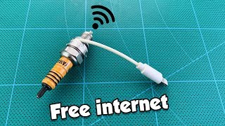 New For 2020 Free Unlimited Internet 100%  At Home