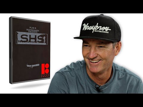Jeremy Wray breaks down his Plan B "Second Hand Smoke" part