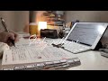 [No BGM] 3.5hours Study with me live! 20:00-23:30 | 一緒に勉強しよう！