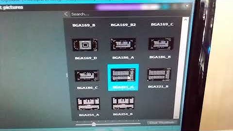 UPDATE UFI BOX v1.6.0.2202 || Test update FFU Emmc BGA 221