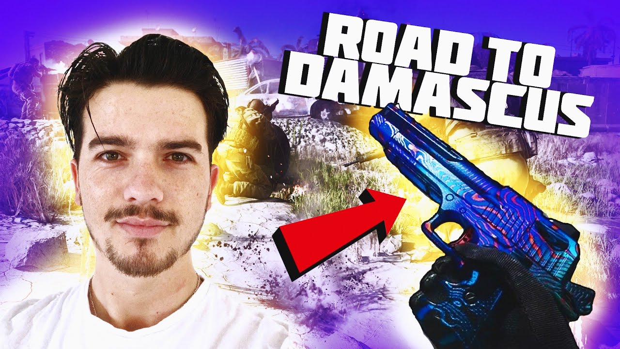 ROAD TO DAMASCUS - RYTEC AMR (DOUBLE HEADSHOT TO UNLOCK GOLD RYTEC AMR!)