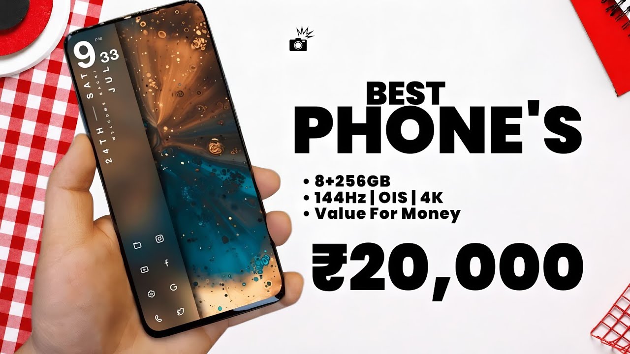 Top 5 Best Smartphone Under 20k In July 2026 | Value For Money | Best Phone Under 20000