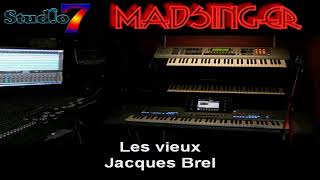 les vieux cover  jacques brel