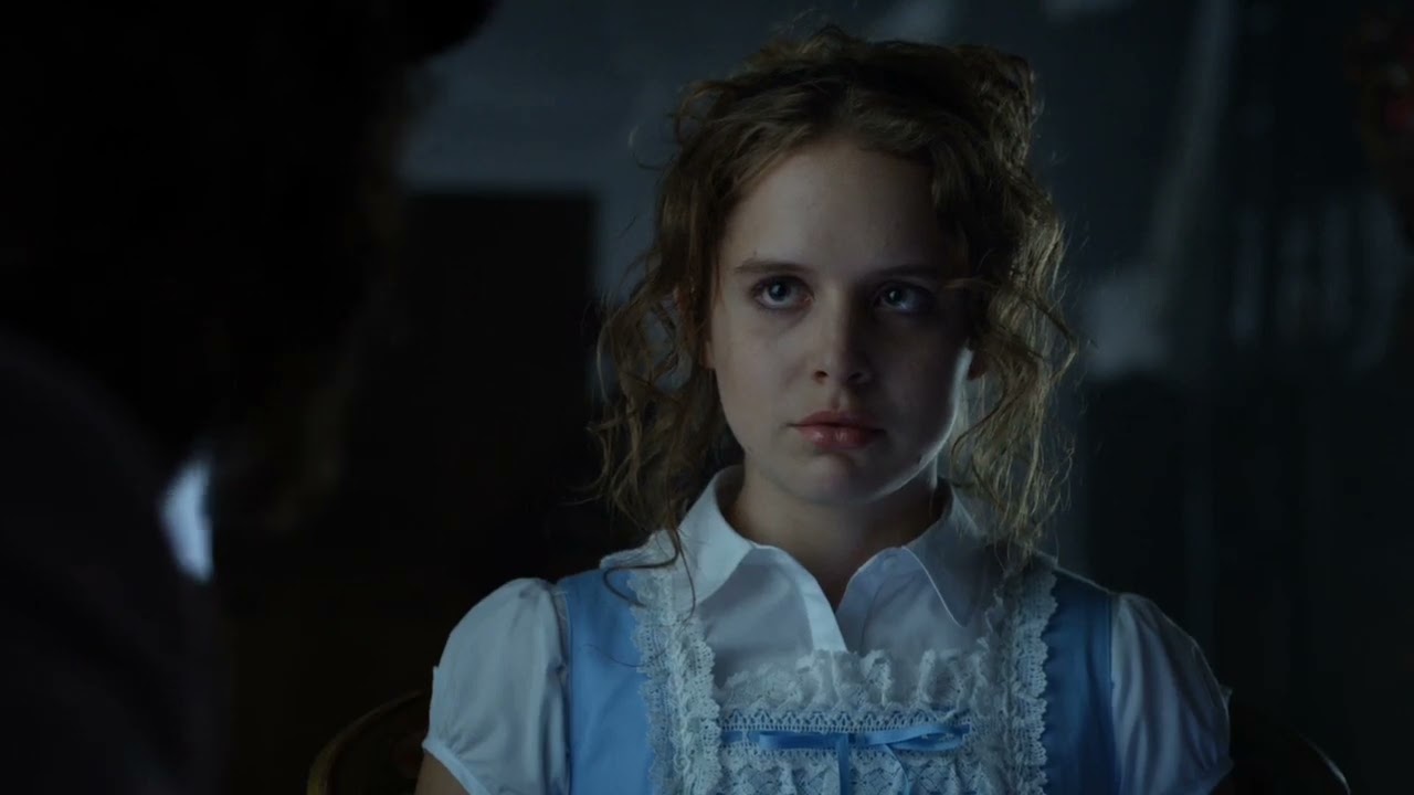 Alice Tetch is SO IMPORTANT to her brother Jervis Tetch