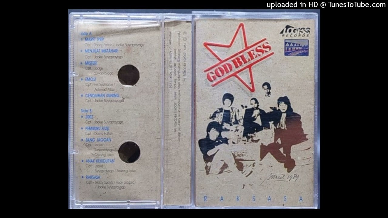 God Bless - Cendawan Kuning(1989)