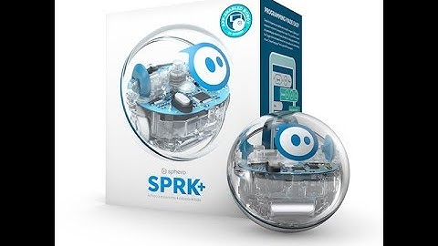 Sphero SPRK+ Educational Robot (Teach your child to code)