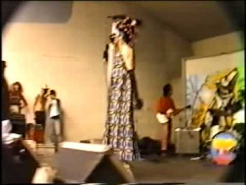 Lypsinka Sings In Her Own Voice at Wigstock 1986