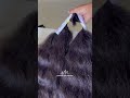 Natural pattern, perfect texture, zero processing!   #cambodianhairextensions