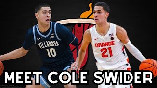 Meet Cole Swider Miami Heat's Newest Shooting Sensation