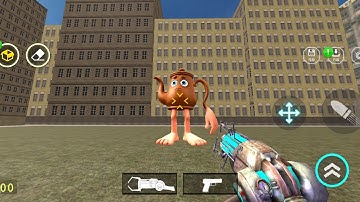 Nextbots in Playground Mod New Update 7.4.0 Added All Italian Brainrot Animal VS Zoochosis VS Allies