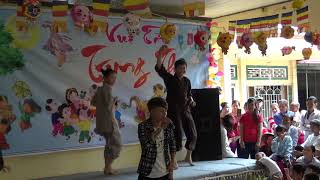 Hao Nam supperstar-CT Vui Tet Trung thu Vinh Long 2017