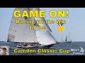 Game On! Racing for the Win in the Camden Classics Cup. Amazing Boats and Even a Mermaid!