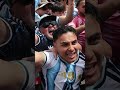 Argentina vence a Inglaterra y el Zócalo estalla de fiesta en el FIFA Fan Fest #shorts