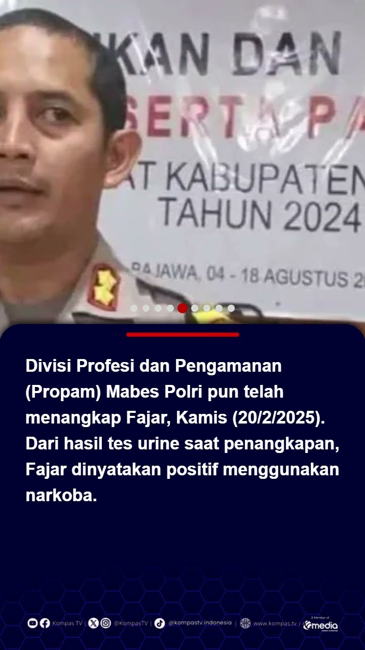 Diduga Terlibat Kasus Narkoba dan Pencabulan Anak, Kapolres Ngada Dicopot dari Jabartannya #ngada