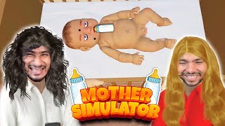 Yeh Bacha Toh Gaya🤣🤣| Mother Simulator | Chimkandian screenshot 5