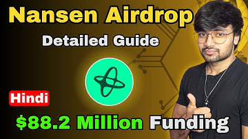 Nansen Ai Airdrop Full Detailed Guide on Season 1 Point System | SAGE Hindi