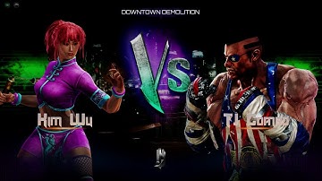 KI AI Match - Kim Wu vs  TJ Combo