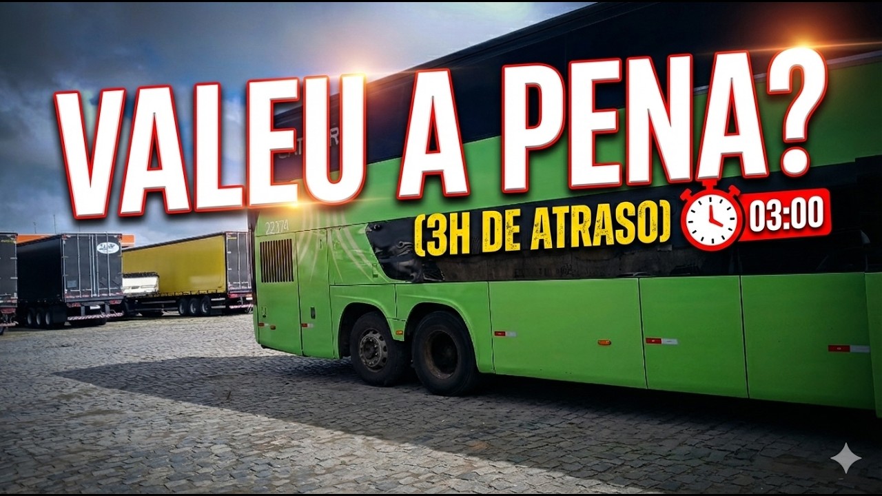 QUASE 3 HORAS DE ATRASO! CHEGADA EM SALVADOR NO G8 DA CATEDRAL (Parte 3: Final)