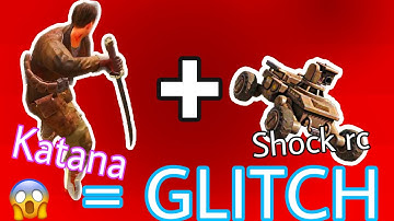 TPP or Third person glitch in codm | How to get it | Katana + shock rc glitch