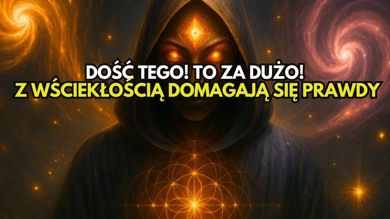 WYBRANI, JAK DO TEGO DOSZŁO?... WSZYSCY SĄ WŚCIEKLI I CHCĄ POZNAĆ PRAWDĘ