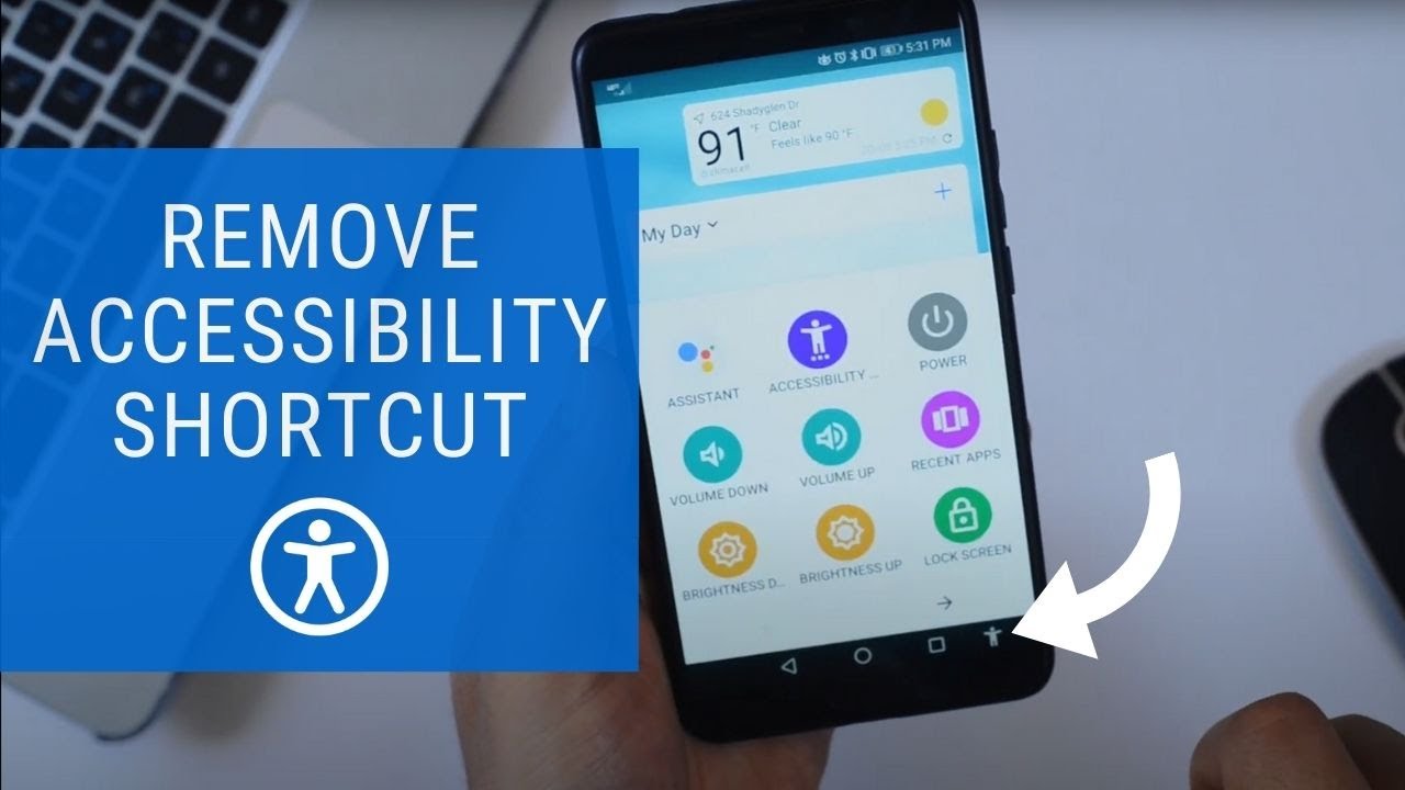 How To Remove Accessibility Shortcut On Android YouTube