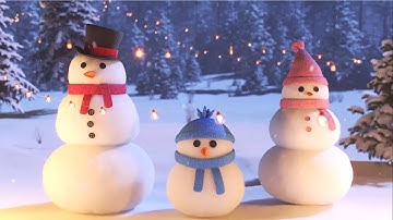 Christmas greeting animation video 2024