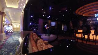 Young artist singing 'Sweet Home Alabama' at Biloxi BR Hotel Lounge