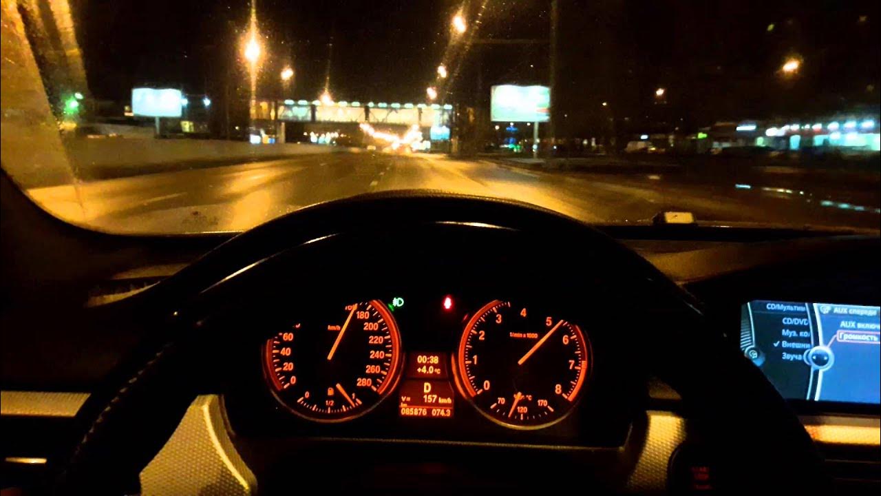 Бмв на скорости фото Разгон с места на e90 335xi N54 stage1 - YouTube