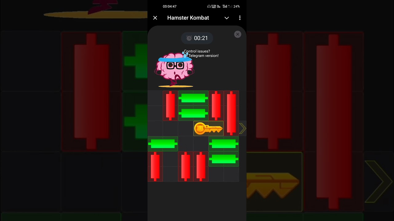 Hamstekombat 24 July mini game