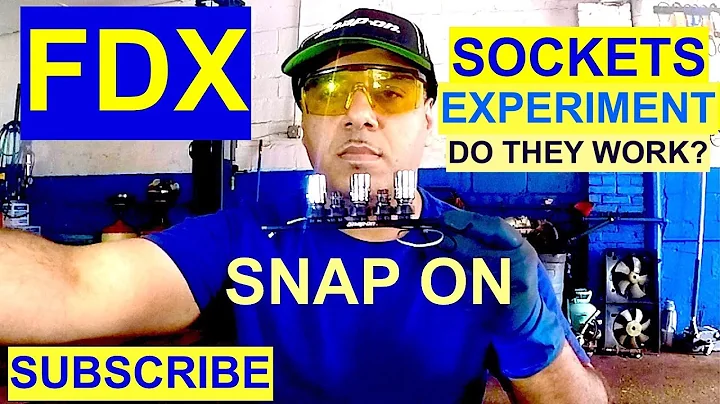 Snap On FDX Sockets Do they work? experiment