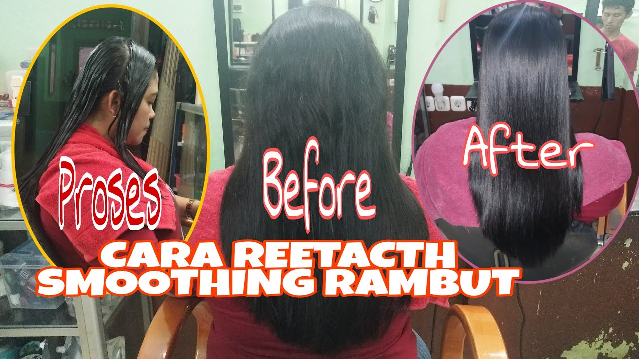 Smoothing Rambut | Tutorial/Cara Pengerjaan Retouch Smoothing