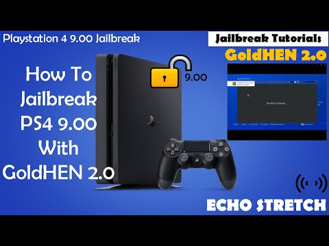 How To Jailbreak PS4 9.00 With GoldHEN 2.0