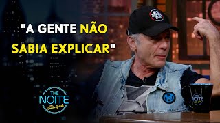 Bruce Dickinson acreditou ter visto um disco voador, durante viagem de avião | The Noite (13/05/24)