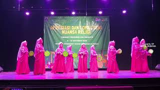 Harapn 2 Qasidah Rebana Festival  Religious Arts Appreciation U0026 Competition At The Jakarta Level