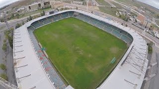 Estadio Helmántico en Noviembre de 2014