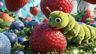 Ç Harfi Öğreniyoruz: Çilek 🍓 | Bubi ile Alfabeyi Öğreniyorum | Eğitici Çizgi Film