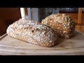 Noknead multigrain whole wheat bread super easy no machines updated