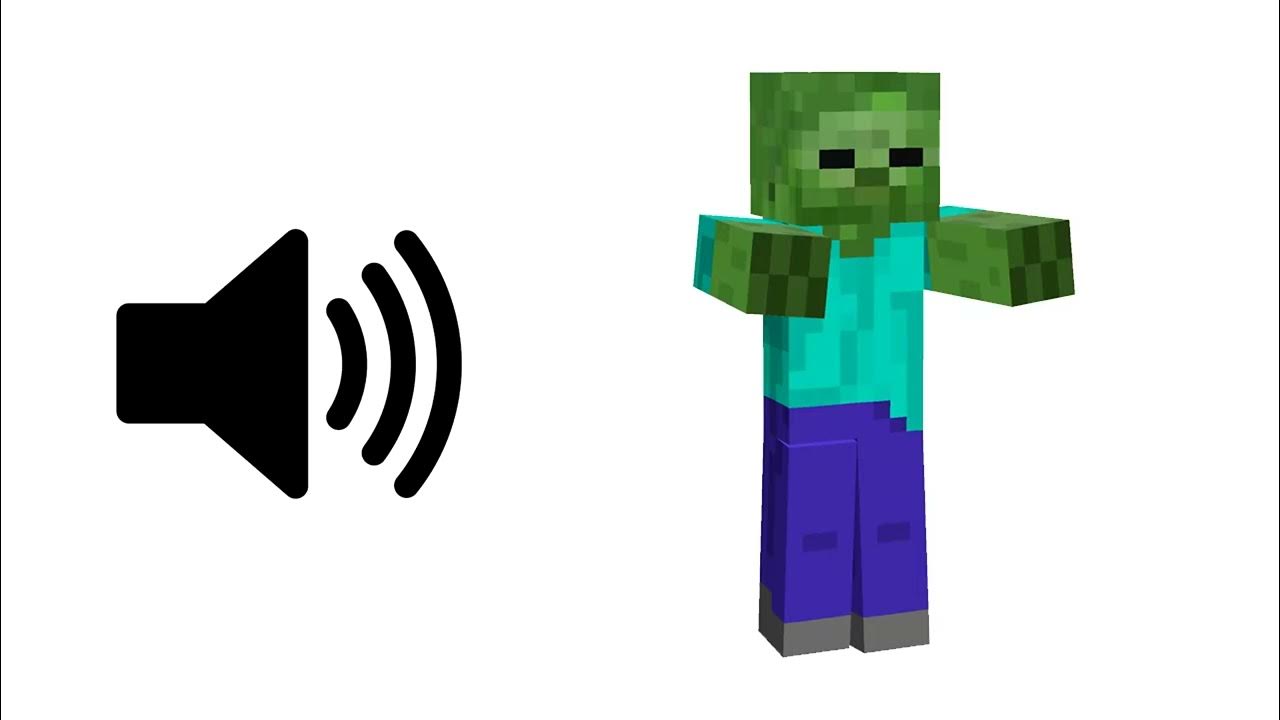 Minecraft Zombie Sound Effect ProSounds YouTube