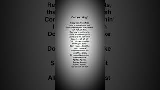 APT - Rosé \u0026 Bruno Mars #lyrics #apt #rosé #brunomars #song #trending #fypシ゚viral #kpop