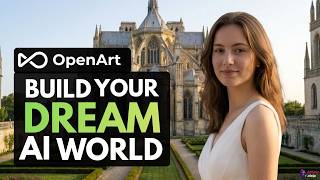 I Tested OpenArt Worlds for AI Influencers so You Don't Have to...Here's How It Works. screenshot 5