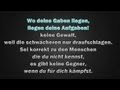 RICHTER - ES GEHT WEITER [+Lyrics] [HD]