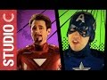 Marvels avengers age of ultron music ft peter hollens  studio c