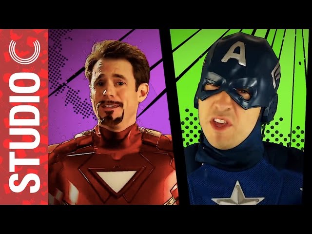 Marvel's Avengers: Age of Ultron Music Video (ft. Peter Hollens) - Studio C class=