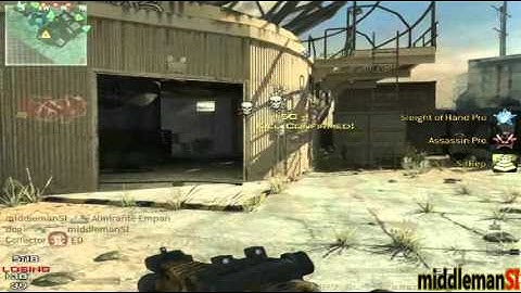 MW3 PC Gameplay Hacked Dome aimbot live commentary