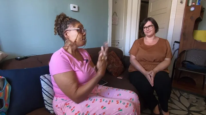 Petersburg Police has a social worker. And she's making a difference in her community.